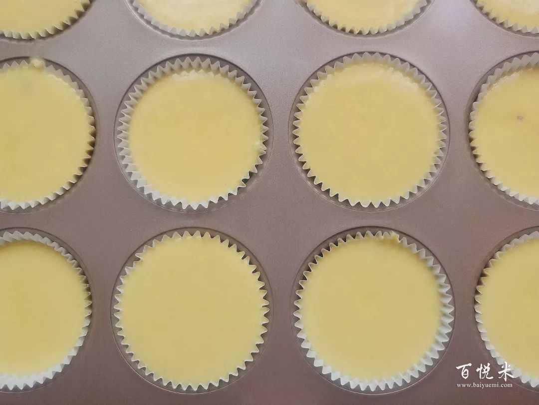 一款超好吃的蔓越莓小蛋糕，在家用烤箱就能做